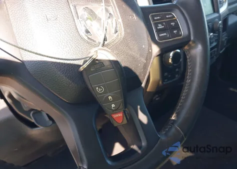 2018 Ram 1500 Big Horn 4X4 6'4 Box from USA, damaged, VIN 1C6RR7GT8JS312232